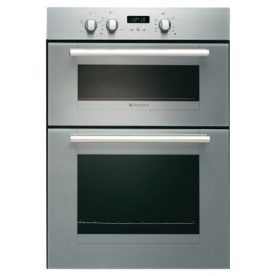 Hotpoint DY46X2 Electric Double Oven Stainless Steel