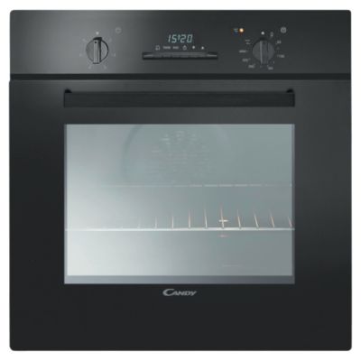Candy FPP407N Electric Single Oven Black