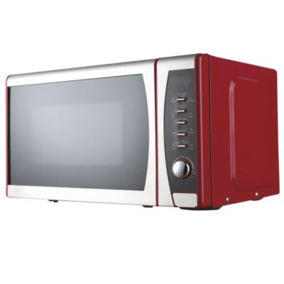 Tu Digital Microwave with Grill Red