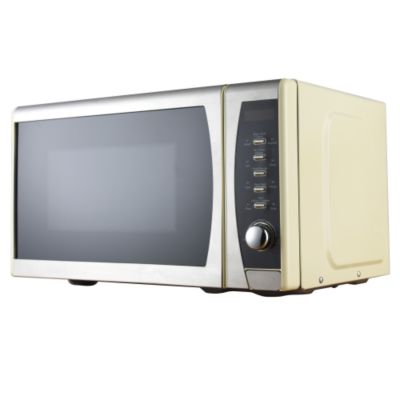 Tu Digital Microwave with Grill Cream