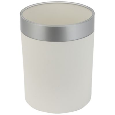Tu 5L White and Silver Bin