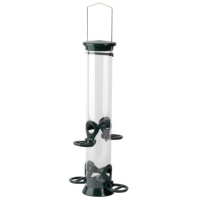Medium Green Seed Bird Feeder