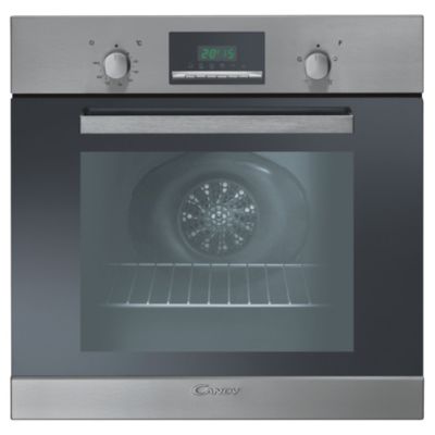 Candy FPP407X Electric Single Oven Stainless Steel