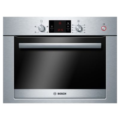 Bosch HBC24D553B Built-under Steam Oven Brushed Steel