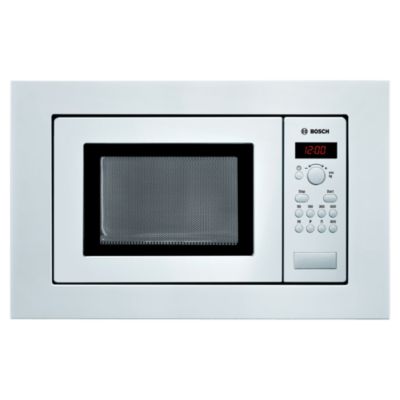 Bosch HMT75M621B Built-in Compact Microwave White