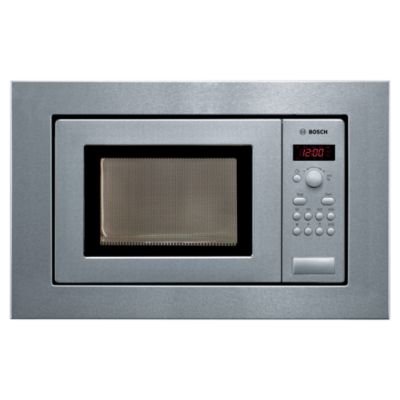 Bosch HMT75M651B Built-in Compact Microwave Stainless Steel