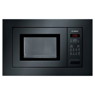 Bosch HMT75M661B Built-in Compact Microwave Black