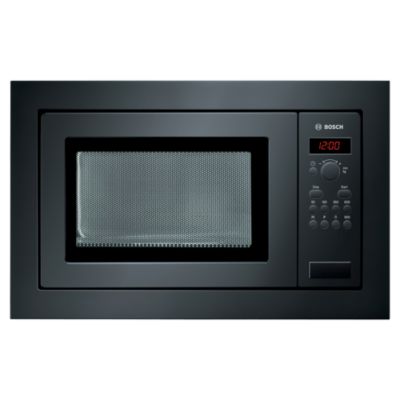 Bosch HMT84M661B Built-in Microwave Black