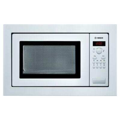 Bosch HMT84M621B Built-In Microwave White
