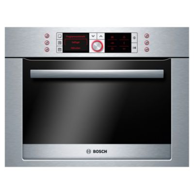 Bosch HBC86P753B Integrated Electric Oven and Microwave Stainless Steel