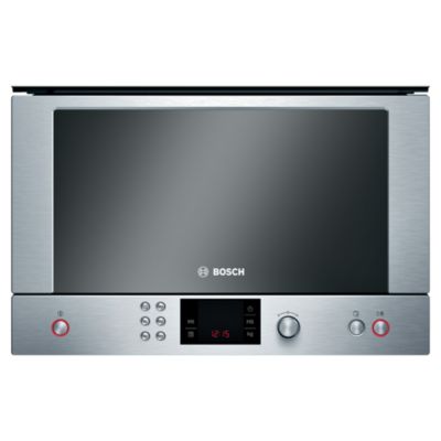 Bosch HTM85ML53B Built-In Compact Microwave Stainless Steel