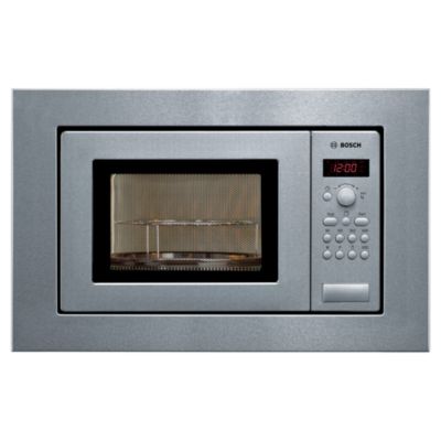 Bosch HMT75G651B Built-in Microwave and Grill Stainless Steel