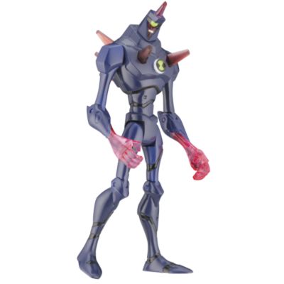 Ben 10 10cm Chromastone Alien Action Figurine