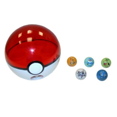Pokemon Pokeball Marble Launcher