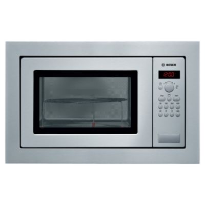 Bosch HMT84G651B Built-in Microwave Stainless Steel