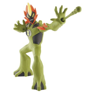 ben 10 15cm Swampfire DNA Figurine Statutory