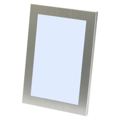 Tu Silver-effect Aluminium Frame 4x6"