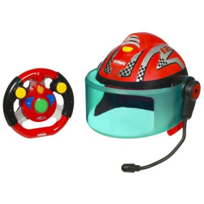 Playskool Helmet Heroes Race Car Driver