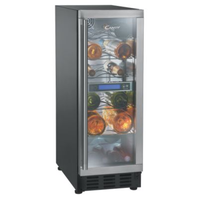 Candy CCVB60 Wine Cabinet Stainless Steel