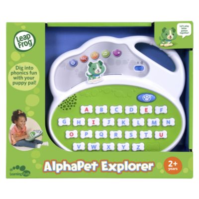 LeapFrog Scout Phonics Alphabet Explorer