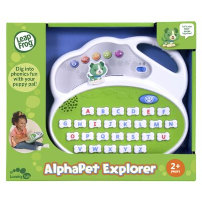 Statutory LeapFrog Scout Phonics Alphabet Explorer