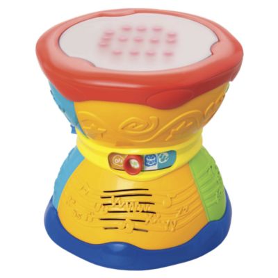 LeapFrog Learn and Groove Bilingual Alphabet Drum