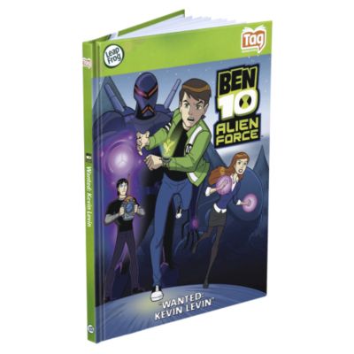 LeapFrog Tag Ben 10 Book