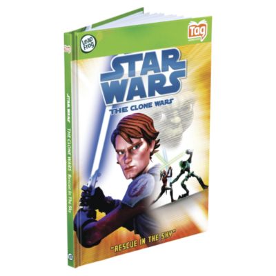 Statutory LeapFrog Tag Storybook - Star Wars