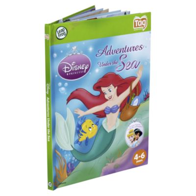 Statutory LeapFrog Tag Storybook - Disney Princess