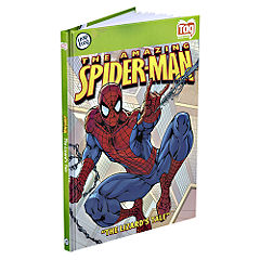 LeapFrog Tag Spiderman Book