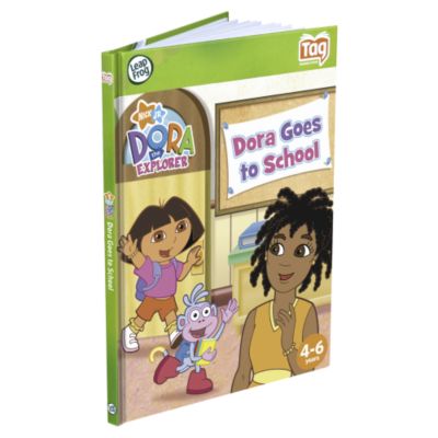 LeapFrog Tag Dora The Explorer Book