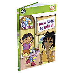 LeapFrog Tag Dora The Explorer Book