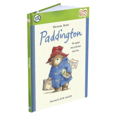 Statutory LeapFrog Tag Storybook - Paddington