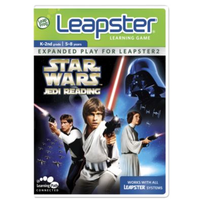 Statutory LeapFrog Leapster2 Learning Game - Star Wars