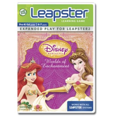 Statutory LeapFrog Leapster2 Learning Game - Disney Princess