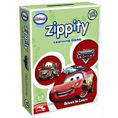 Statutory LeapFrog Zippity Learning Game - Cars