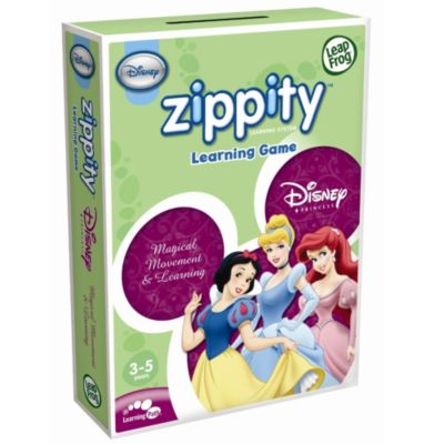 Statutory LeapFrog Zippity Learning Game - Disney Princess