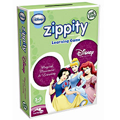 Statutory LeapFrog Zippity Learning Game - Disney Princess