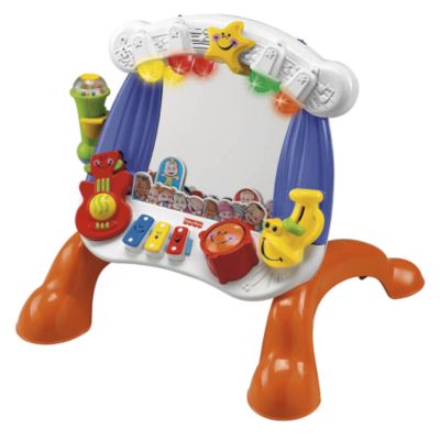 Fisher Price Superstar Baby Star Stage Statutory