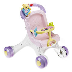 fisher Price My Stroll and Play Walker Statutory