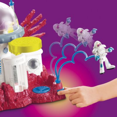 Imaginext Space Moon Set Statutory