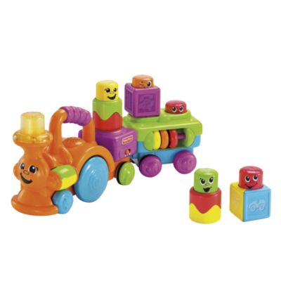 Fisher Price Stack N Action Choo Choo Train