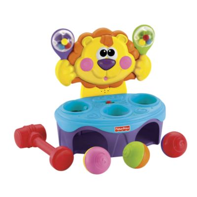 fisher Price Sit and Pound Lion Statutory