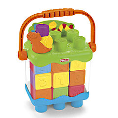 fisher Price Stack and Surprise Snail Pail