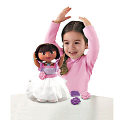 Mattel Fisher-Price Dress and Dance Dora