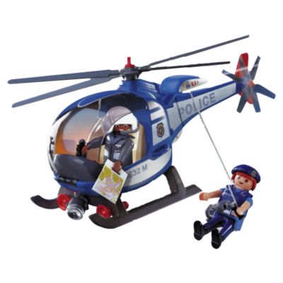 playmobil Police Helicopter Statutory