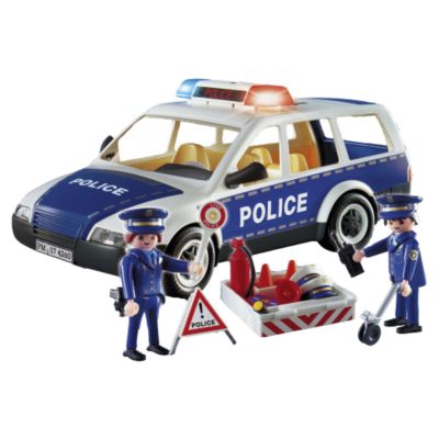 playmobil Patrol Car Statutory