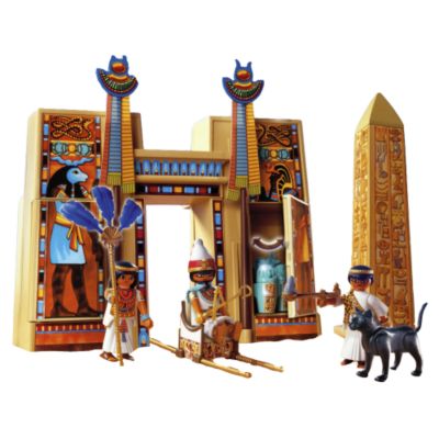 playmobil Pharaohs Temple Statutory