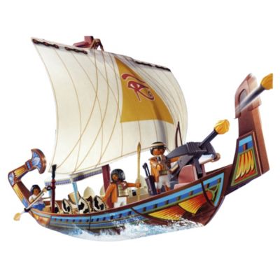playmobil Royal Nile Ship Statutory