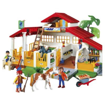 playmobil Pony Farm Statutory